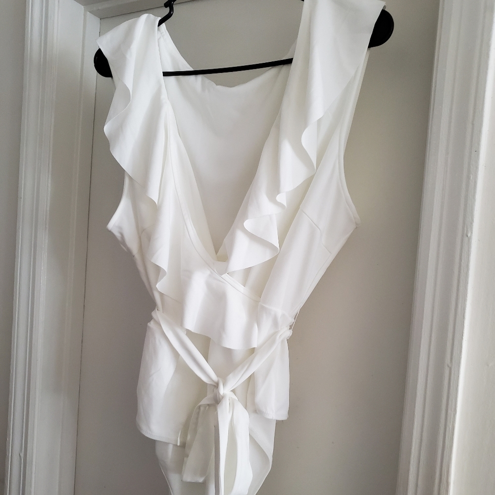 Wrap Bodysuit